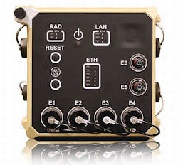 Rugged mobile router for high-bandwidth vetronics networking introduced by GD Canada Rugged mobile router for high-bandwidth vetronics networking introduced by GD Canada