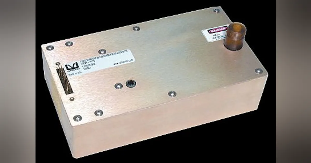 Ultravolt Module High-Watt power electronics for pulsed power, Q-switch, and lasers ...