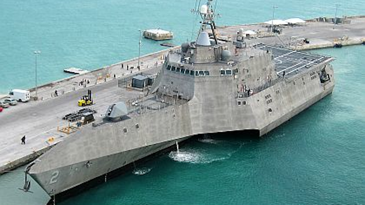 A & J to provide mil-spec electronics enclosures for two Navy littoral combat ships