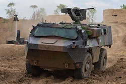 Networked vetronics for armored combat vehicles is aim of French company team Networked vetronics for armored combat vehicles is aim of French company team