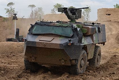 Networked vetronics for armored combat vehicles is aim of French company team