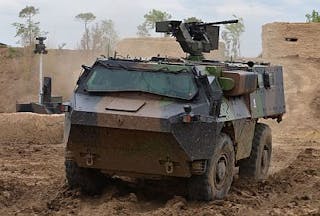 Networked vetronics for armored combat vehicles is aim of French company team