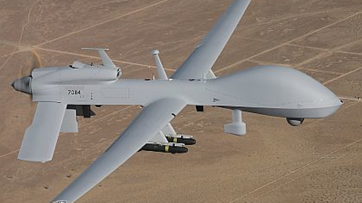 Army extends support for UAV man-hunting radar from Northrop Grumman through 2013