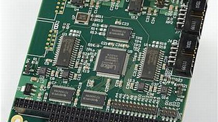 CAN module for high-speed industrial control and automotive introduced by WinSystems