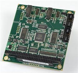 CAN module for high-speed industrial control and automotive introduced by WinSystems CAN module for high-speed industrial control and automotive introduced by WinSystems