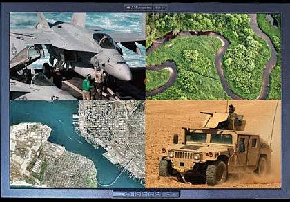 Z Microsystems to provide rugged displays for Navy shipboard UAV control system