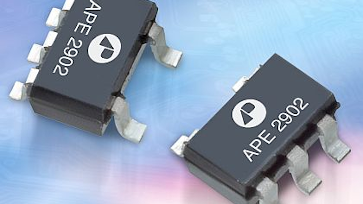 DC-DC converter for small voltage, battery-powered systems, introduced by Advanced Power