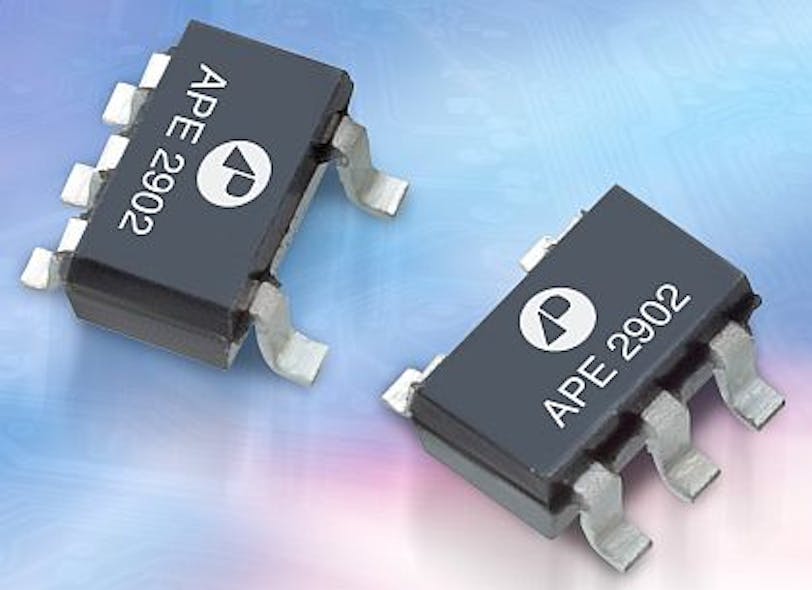 DC-DC converter for small voltage, battery-powered systems, introduced by Advanced Power