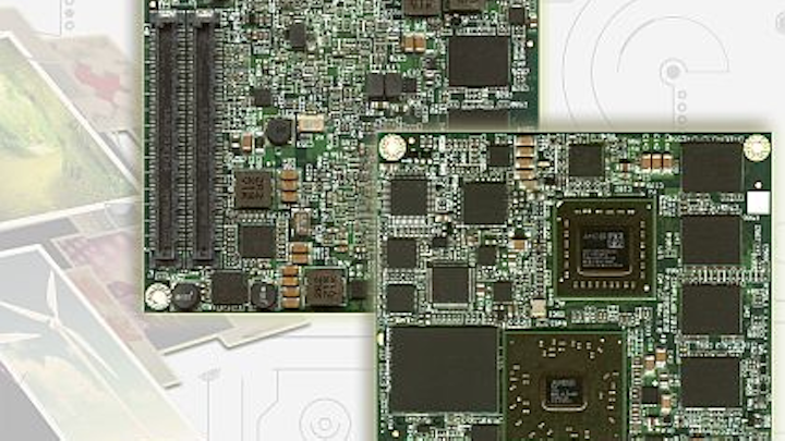 Computer-on-Module for graphics, multimedia, and industrial control introduced by andersDX
