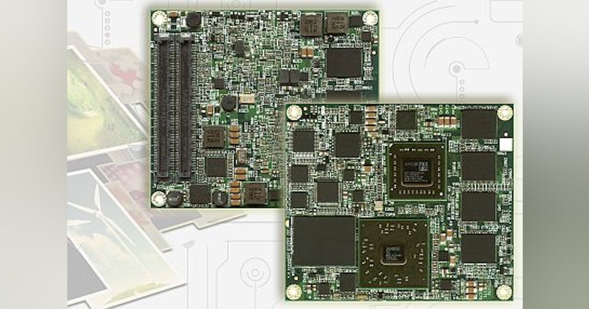 Computer-on-Module for graphics, multimedia, and industrial control ...