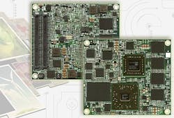 Computer-on-Module for graphics, multimedia, and industrial control introduced by andersDX