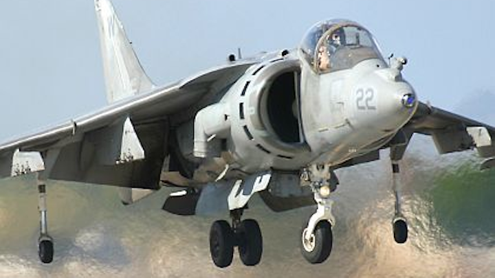 Navy to install FACE-based avionics computer upgrade in Marine Corps AV-8B attack jet fleet