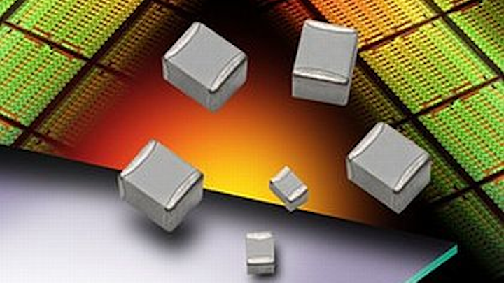 Microwave MLCCs that operate in full military temperature range introduced by AVX