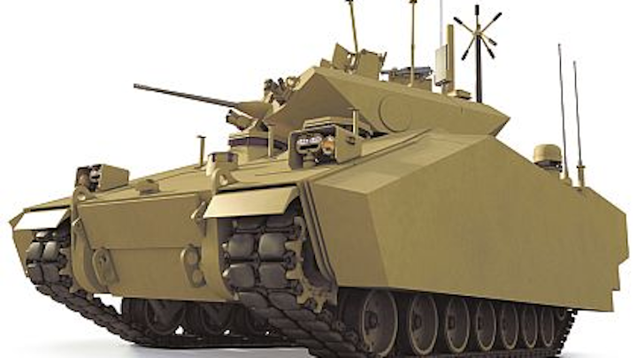 Curtiss-Wright to supply vetronics embedded computing and network switches in GCV competition