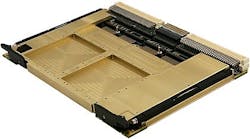 6U VME64x single-board computer for technology insertion into aircraft offered by CES 6U VME64x single-board computer for technology insertion into aircraft offered by CES