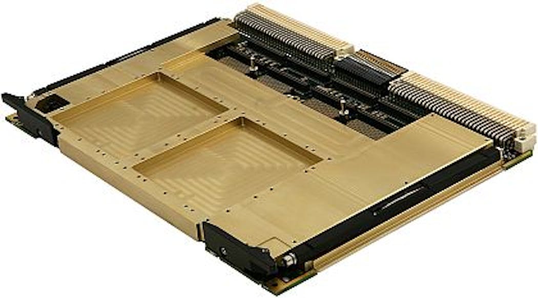 6U VME64x single-board computer for technology insertion into aircraft offered by CES