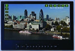 Rugged 21.5-inch LCD touchscreen avionics display introduced by Curtiss-Wright Rugged 21.5-inch LCD touchscreen avionics display introduced by Curtiss-Wright