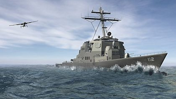 DARPA TERN program seeks to operate long-endurance UAVs from fleets of small ships