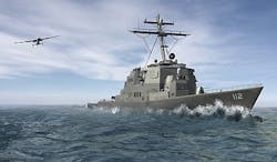DARPA TERN program seeks to operate long-endurance UAVs from fleets of small ships DARPA TERN program seeks to operate long-endurance UAVs from fleets of small ships