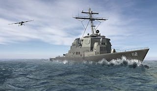 DARPA TERN program seeks to operate long-endurance UAVs from fleets of small ships