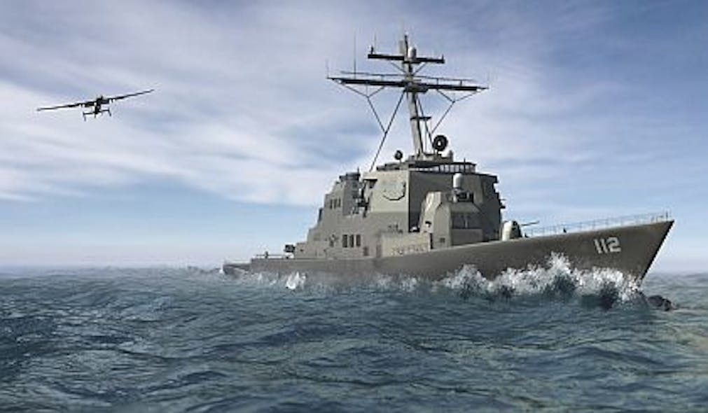 DARPA TERN program seeks to operate long-endurance UAVs from fleets of small ships