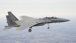 Air Force begins testing of advanced F-15 jet fighter with fly-by-wire and digital EW systems