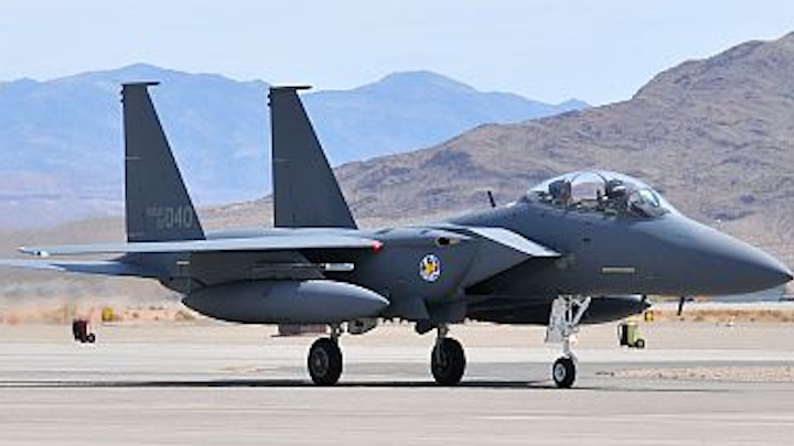 Air Force orders jet fighter radio controller electronics from Rockwell Collins