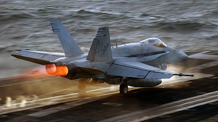 Navy asks AAI to upgrade electronic warfare test systems for F/A-18 jet fighter-bomber