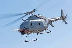 Next-generation Fire Scout unmanned helicopters to have increased range and payload