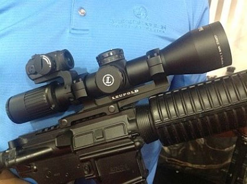 Leupold and Aimpoint combine optics to win Navy ECOS-O combat infantry rifle sight contract
