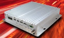 Rugged embedded computer that combines CPU and GPU processing introduced by MEN Micro Rugged embedded computer that combines CPU and GPU processing introduced by MEN Micro