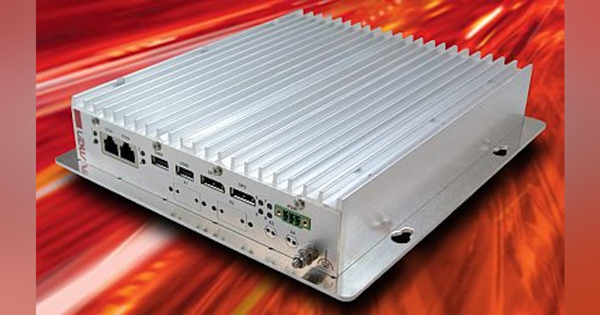 Rugged embedded computer that combines CPU and GPU processing ...