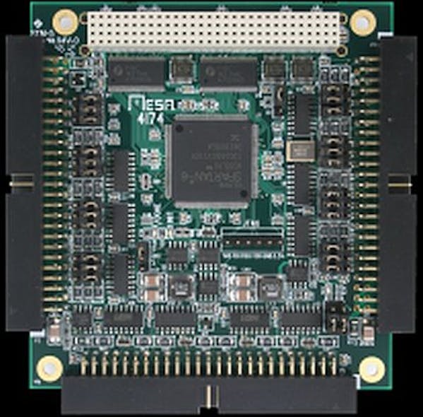PCI/104 eight-channel quadrature counter card for robotics applications introduced by Mesa