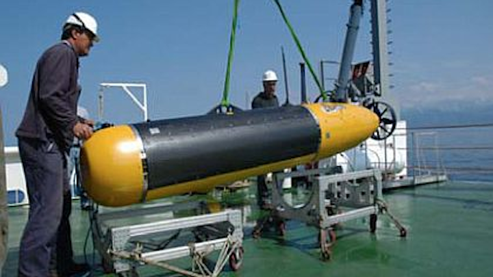 NATO minehunting UUV relies on GPU-based embedded processor from GE for imaging sonar