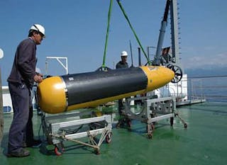 NATO minehunting UUV relies on GPU-based embedded processor from GE for imaging sonar