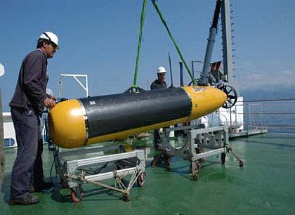 NATO minehunting UUV relies on GPU-based embedded processor from GE for imaging sonar