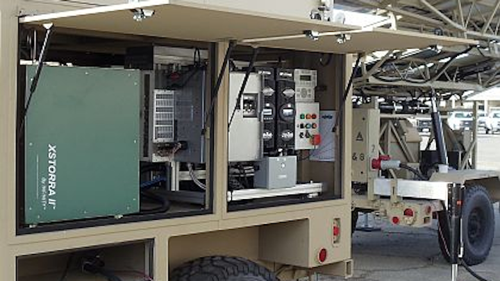 Navy to field-test hydrogen fuel cell- and solar-powered military renewable energy system