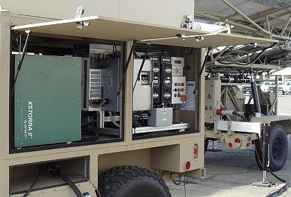 Navy to field-test hydrogen fuel cell- and solar-powered military renewable energy system
