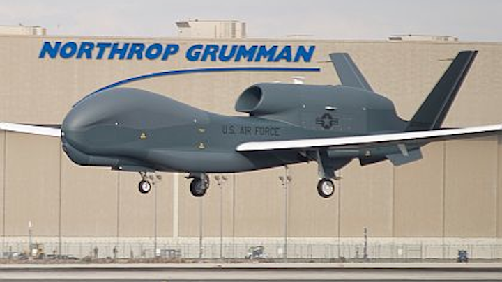 Air Force looks to Northrop Grumman for Global Hawk UAV maintenance through late 2014
