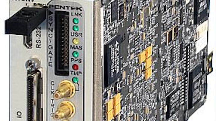 AMC embedded computing for aerospace and defense applications introduced by Pentek