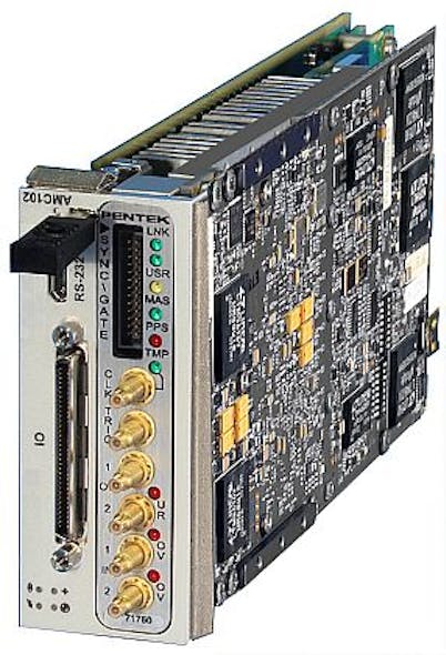 AMC embedded computing for aerospace and defense applications introduced by Pentek