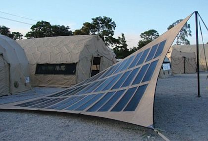 U Mass To Help Army Develop Electricity Generating Fabric For Tents And Backpacks Military Aerospace Electronics