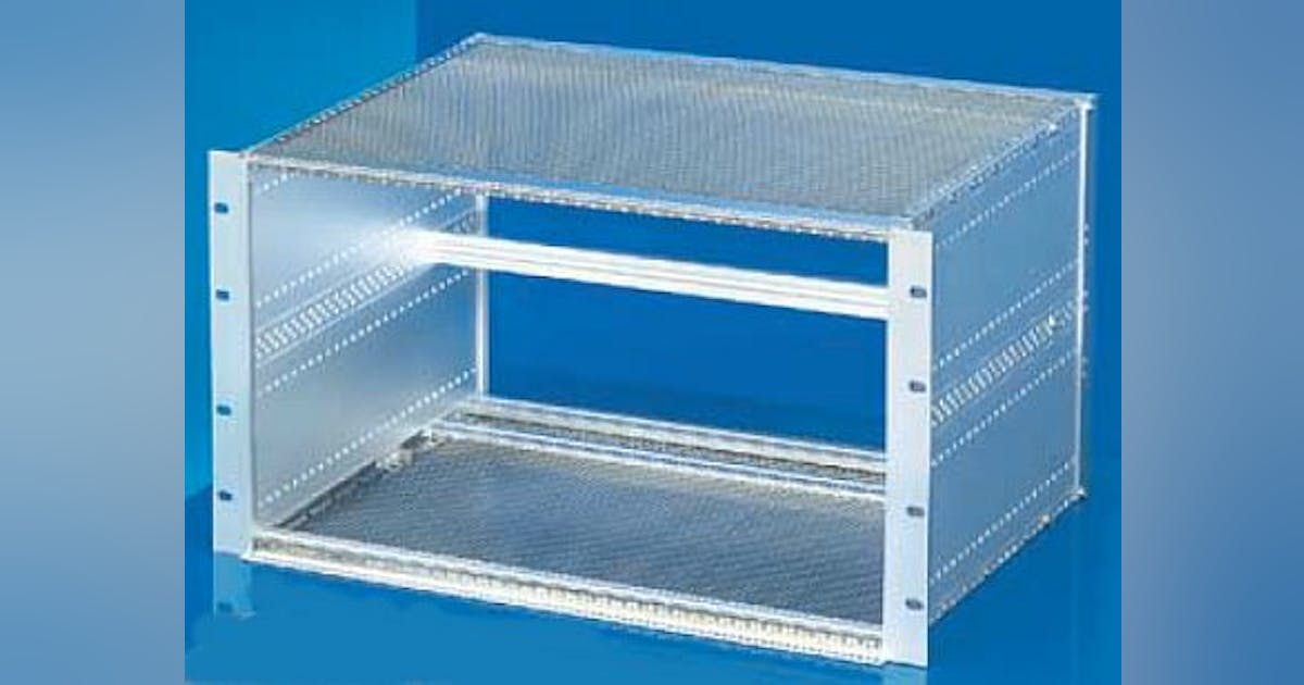 Eurocard subracks for 3U and 6U industrial embedded computing boards ...