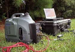 Marines look to QinetiQ to provide portable power for battery charging in the field Marines look to QinetiQ to provide portable power for battery charging in the field
