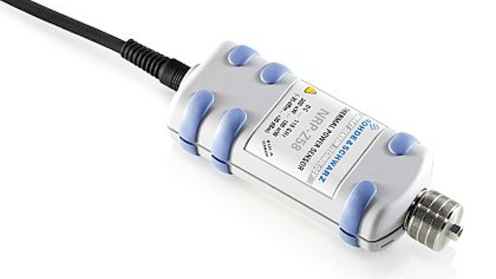 Power measurement sensor for radar and automotive uses introduced by Rohde & Schwarz