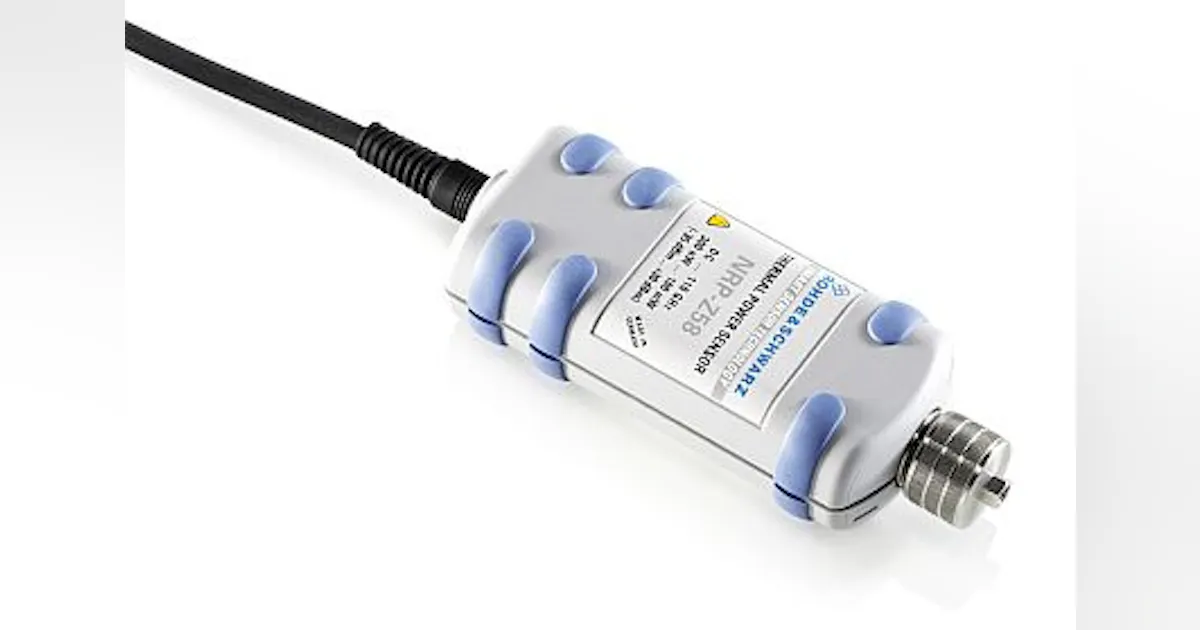 Power Sensor For Rdar Power measurement sensor for radar and automotive uses introduced by ...