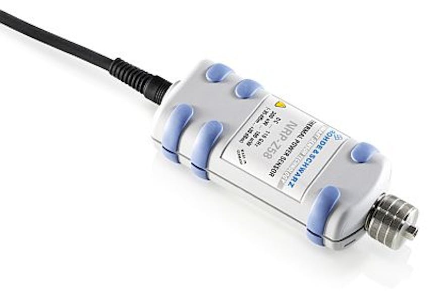 Power measurement sensor for radar and automotive uses introduced by Rohde &amp; Schwarz