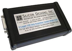 Portable USB data acquisition system with FFT analysis introduced by Silicon Designs