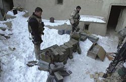 Army eyes automated methods of combing through captured sites for important intelligence Army eyes automated methods of combing through captured sites for important intelligence