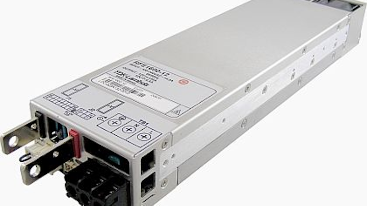 1600-Watt AC-DC power supply introduced by TDK-Lambda for robotics, test, and RF amplifiers